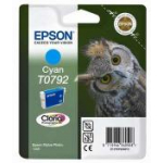 Oryginalny tusz T079240 Niebieski marki Epson