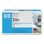 Oryginalny toner Q2624A Czarny (HP 24A) marki Hewlett Packard