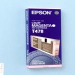 Tusz oryginalny T478011 Jasny Purpurowy