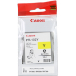 Oryginalny tusz PFI102Y Å»Ã³Å‚ty marki Canon