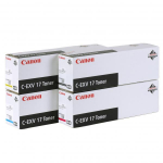 Oryginalny toner C-EXV17C Niebieski marki Canon