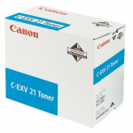 Oryginalny toner C-EXV21C Niebieski marki Canon