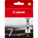 Tusz oryginalny PGI-7Bk Czarny