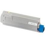 Oryginalny toner 43324421 Żółty
