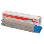 Oryginalny toner 43459330 Purpurowy wydajny
