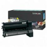 Oryginalny toner C780A1YG Å»Ã³Å‚ty marki Lexmark