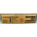 Oryginalny toner 370AN510=TK815C Niebieski marki Kyocera = Mita