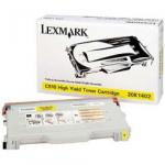 Oryginalny toner 20K1402 Å»Ã³Å‚ty wysokowydajny marki Lexmark