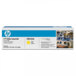 Oryginalny toner CB542A (HP 125A) Å»Ã³Å‚ty marki Hewlett Packard