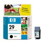 Oryginalny tusz 51629A (HP 29) Czarny