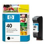 Oryginalny tusz 51640A (HP 40B) Czarny