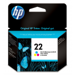 Oryginalny tusz C9352A Kolor (5 ml) (HP 22) marki Hewlett Packard