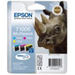 Zestaw tuszy (Multipack) T10064010 Purpurowy + Å»Ã³Å‚ty + Niebieski marki Epson