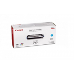 Oryginalny toner CRG717C Niebieski marki Canon