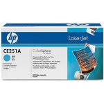 Toner oryginalny CE251A Niebieski