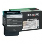 Oryginalny toner C540A1KG Czarny marki Lexmark