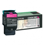 Oryginalny toner C540A1MG Purpurowy marki Lexmark