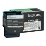 Oryginalny toner C540H1KG Czarny wydajny marki Lexmark