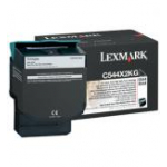 Toner oryginalny C544X1KG Czarny wydajny