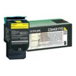 Oryginalny toner C544X1YG Å»Ã³Å‚ty wydajny marki Lexmark