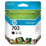 Oryginalny tusz CD887AE (HP 703) Czarny marki Hewlett Packard