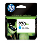 Tusz oryginalny CD972A (HP 920XL) Niebieski