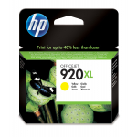 Tusz oryginalny CD974A (HP 920XL) Żółty