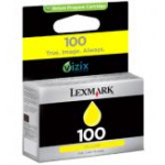 Oryginalny tusz Å¼Ã³Å‚ty nr 100 (014N0902E) marki Lexmark