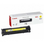 Toner oryginalny CRG 718Y (2659B002) Żółty