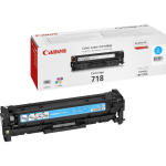 Oryginalny toner CRG718C Niebieski marki Canon