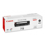 Toner oryginalny CRG 718Bk (2662B005) Czarny (dwupak)