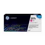 Toner oryginalny CE743A (HP 307A) Purpurowy