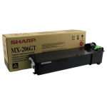 Oryginalny toner MX206GT Czarny marki Sharp