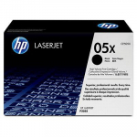 Toner oryginalny CE505X (HP 05X) Czarny Wydajny (dwupak)