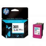 Oryginalny tusz CH562EE (HP 301) Kolor marki Hewlett Packard