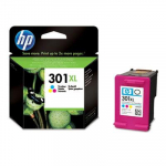 Oryginalny tusz CH564EE (HP 301XL) Kolor Wydajny marki Hewlett Packard