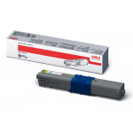 Toner oryginalny 44469704 Żółty