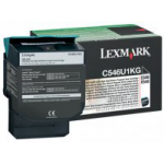 Toner oryginalny C546U1KG Czarny Extra wydajny (zwrotna)