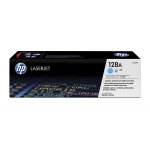 Oryginalny toner CE321A (HP 128A) Niebieski marki Hewlett Packard