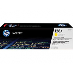 Oryginalny toner CE322A (HP 128A) Å»Ã³Å‚ty marki Hewlett Packard