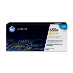 Toner oryginalny CE272A (HP 650A) Żółty