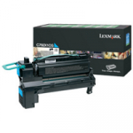 Toner oryginalny C792X1CG Niebieski Wydajny (zwrotna kaseta)