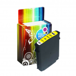 Tusz zamiennik C4909A (HP 940 XL) Żółty Wydajny