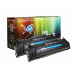 Toner zamiennik Q2612A Czarny (dwupak) (HP 12A)