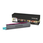 Toner oryginalny C925H2MG Purpurowy