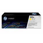 Toner oryginalny CE412A (HP305A) Żółty