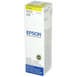 Oryginalny tusz T6734 Å»Ã³Å‚ty marki Epson