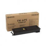 Oryginalny toner TK-675 Czarny marki Kyocera = Mita