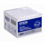 Oryginalny toner S050651 Czarny Wydajny (zwrotna) marki Epson