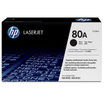 Oryginalny toner CF280A (HP 80A) Czarny marki Hewlett Packard